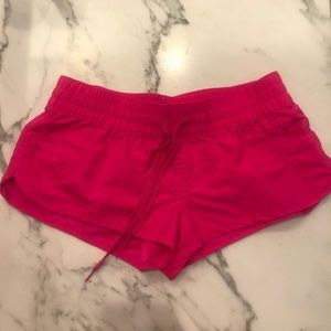 Neon Pink Rip Curl Board Shorts